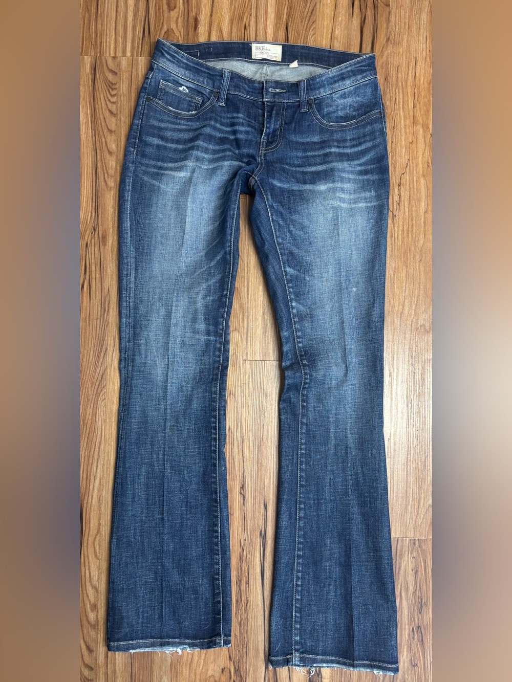 BKE Dark Blue Denim Jeans